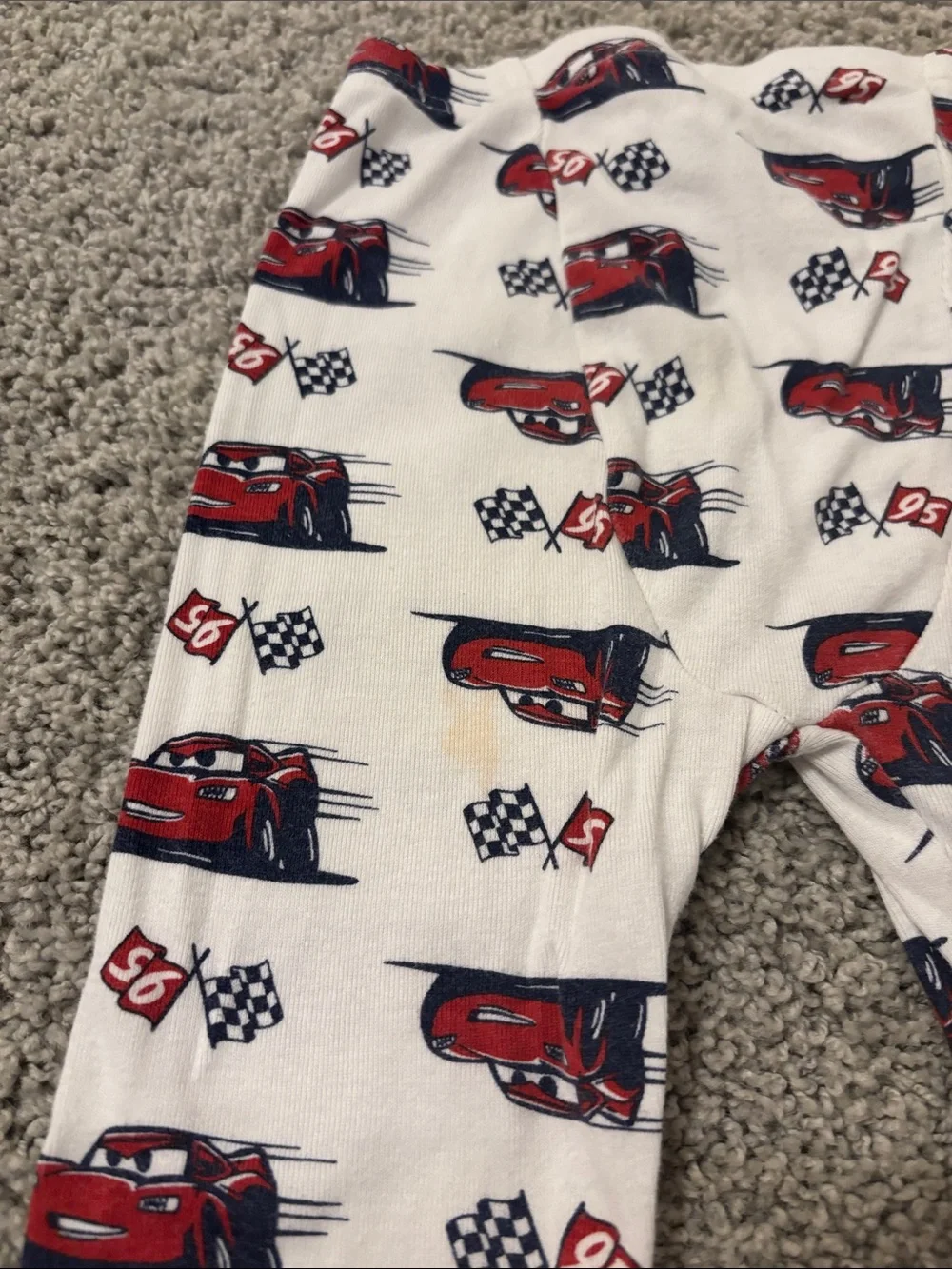 Cars GAP Pixar Red Kids Graphic Tee
